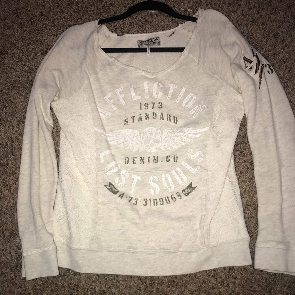 Affliction Crew Neck
